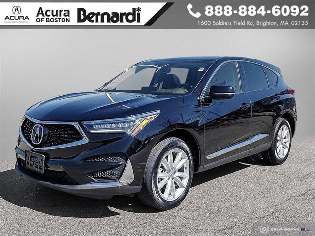 used 2021 Acura RDX car, priced at $30,598