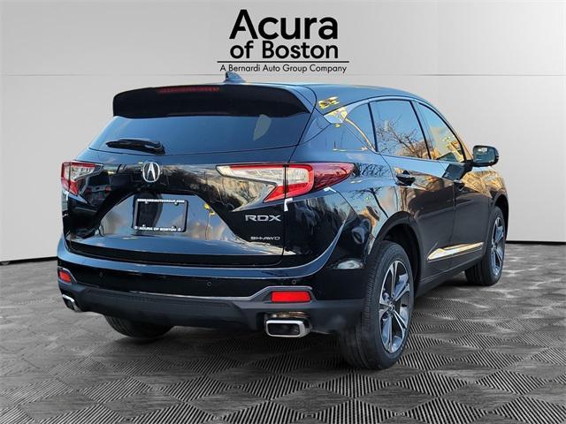 new 2025 Acura RDX car, priced at $49,250