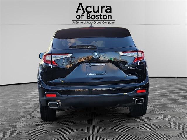 new 2025 Acura RDX car, priced at $49,250