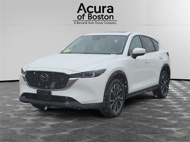 used 2022 Mazda CX-5 car, priced at $21,499