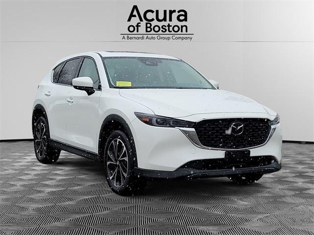 used 2022 Mazda CX-5 car, priced at $21,499