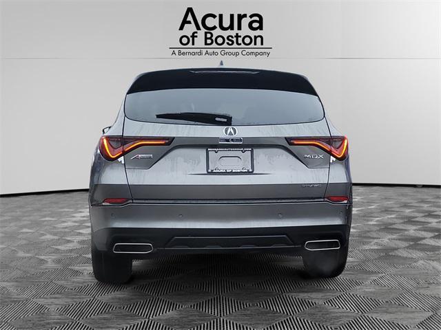 new 2025 Acura MDX car, priced at $63,750