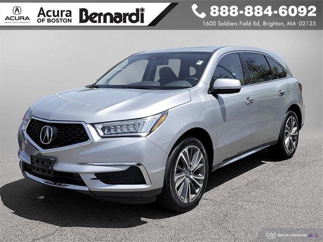 used 2019 Acura MDX car, priced at $28,990