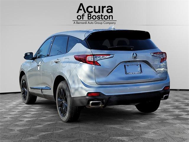 new 2025 Acura RDX car, priced at $46,050