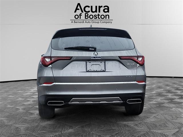 new 2025 Acura MDX car, priced at $60,750