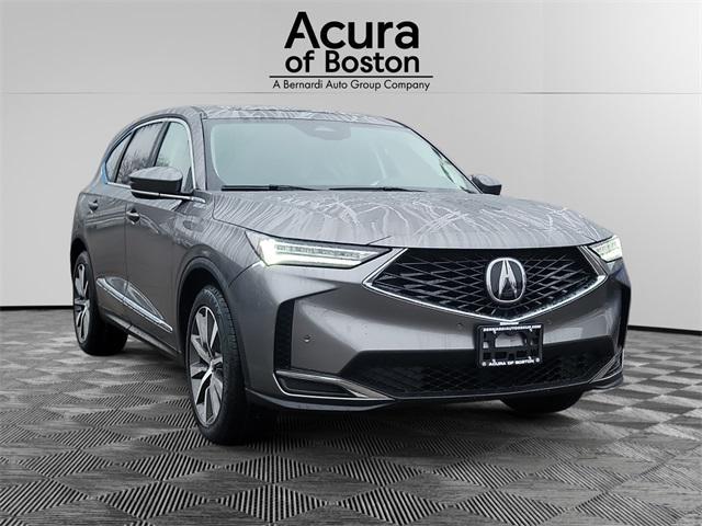 new 2025 Acura MDX car, priced at $60,750