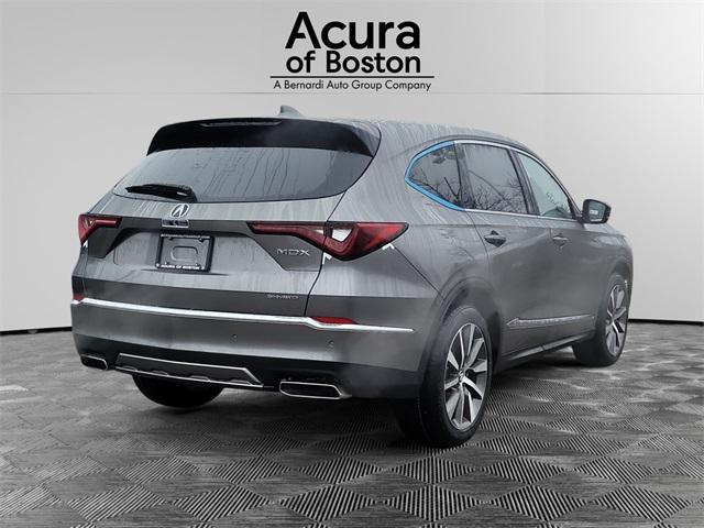 new 2025 Acura MDX car, priced at $60,750