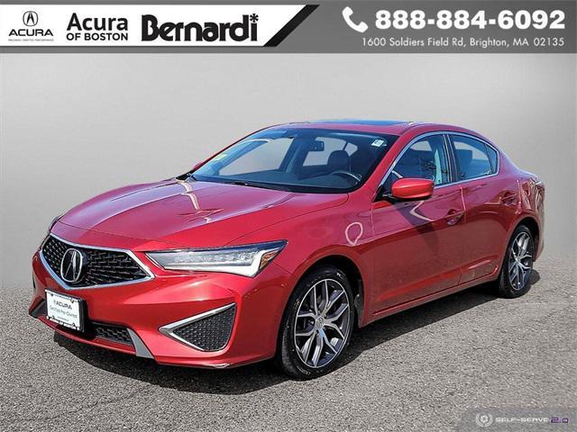 used 2022 Acura ILX car, priced at $23,998