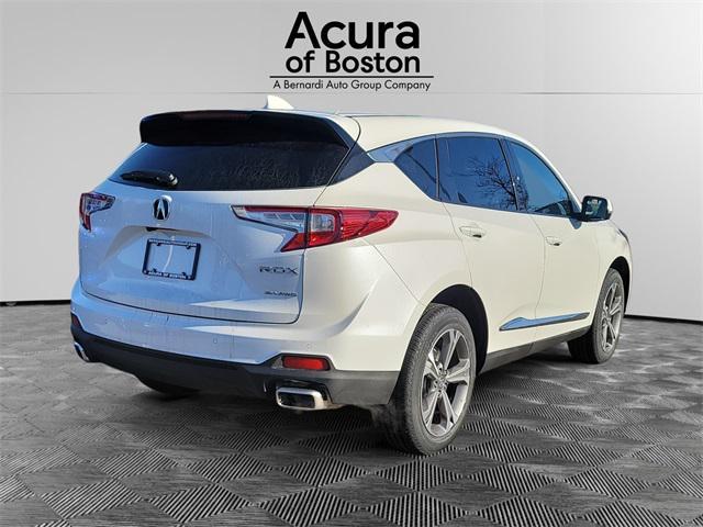 new 2025 Acura RDX car, priced at $49,250