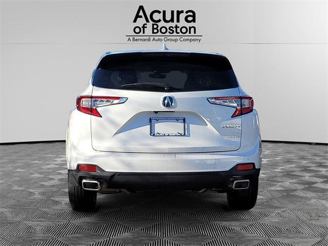 new 2025 Acura RDX car, priced at $49,250