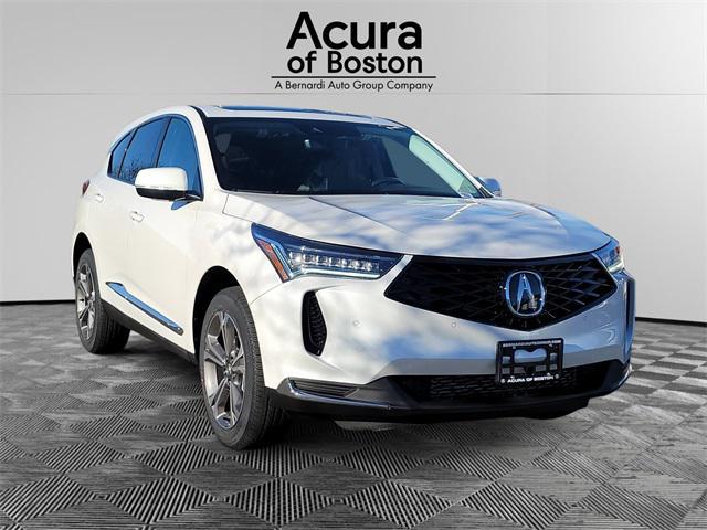 new 2025 Acura RDX car, priced at $49,250