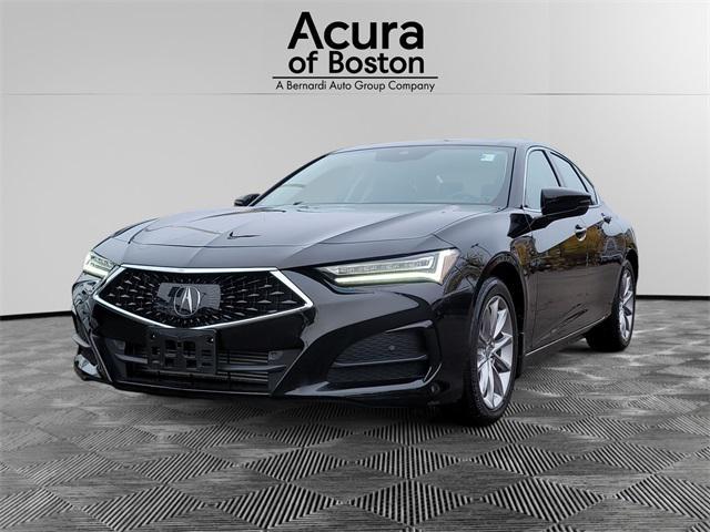 used 2023 Acura TLX car, priced at $29,799