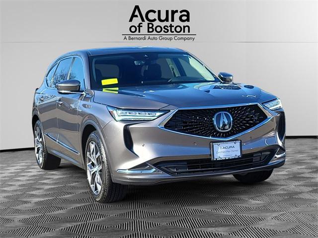 used 2024 Acura MDX car, priced at $48,499