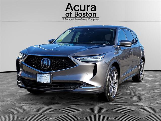 used 2024 Acura MDX car, priced at $48,499