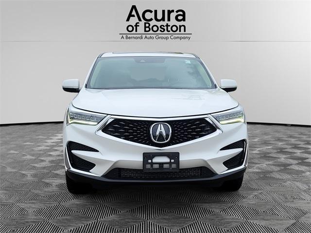 used 2021 Acura RDX car, priced at $27,699