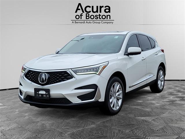 used 2021 Acura RDX car, priced at $27,699