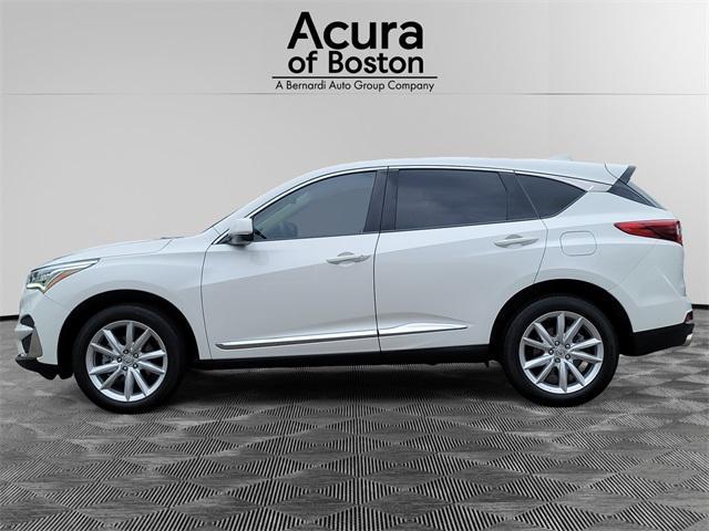 used 2021 Acura RDX car, priced at $27,699