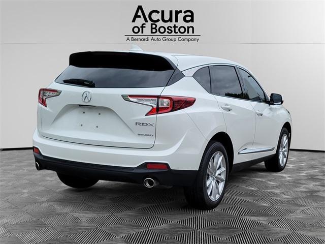 used 2021 Acura RDX car, priced at $27,699