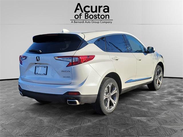 new 2025 Acura RDX car, priced at $49,250