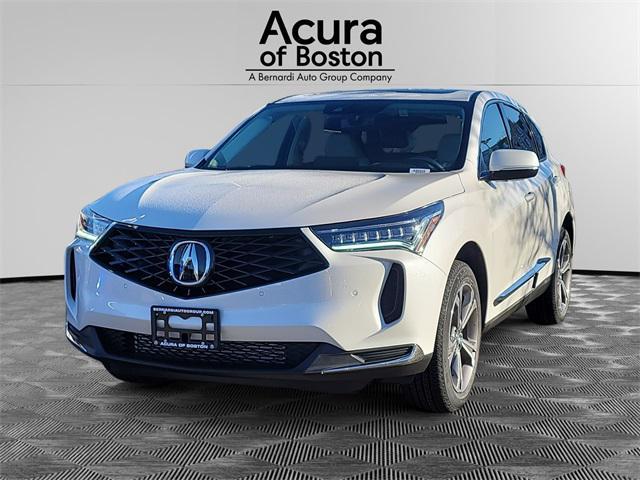 new 2025 Acura RDX car, priced at $49,250