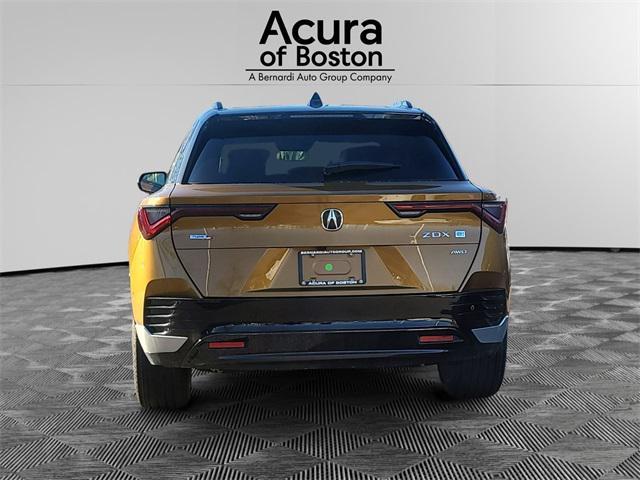 new 2024 Acura ZDX car, priced at $75,450