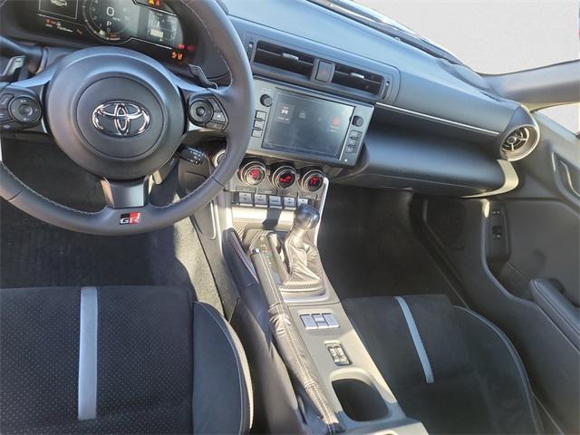 used 2023 Toyota GR86 car, priced at $31,499