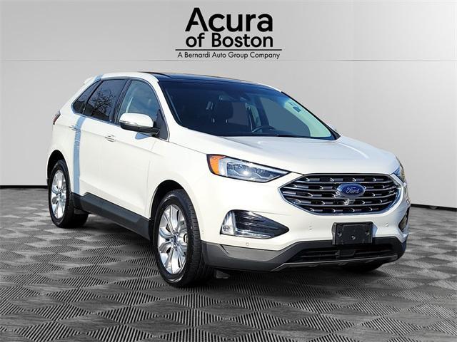 used 2020 Ford Edge car, priced at $21,499