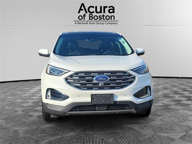 used 2020 Ford Edge car, priced at $21,499