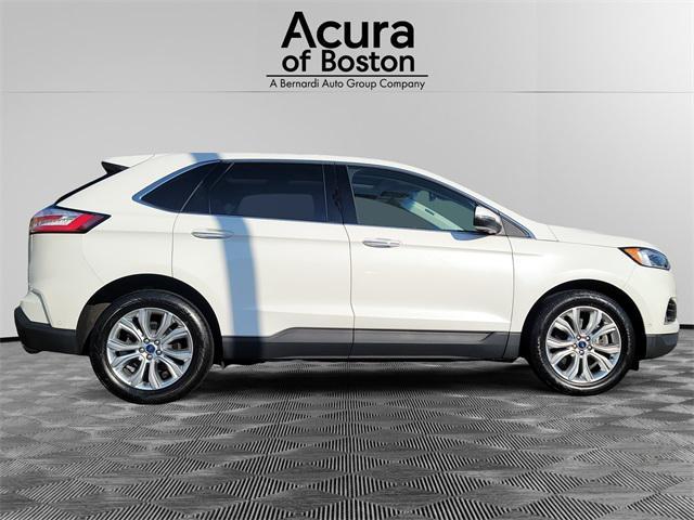 used 2020 Ford Edge car, priced at $21,499