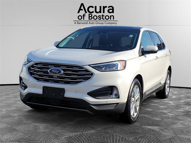 used 2020 Ford Edge car, priced at $22,999