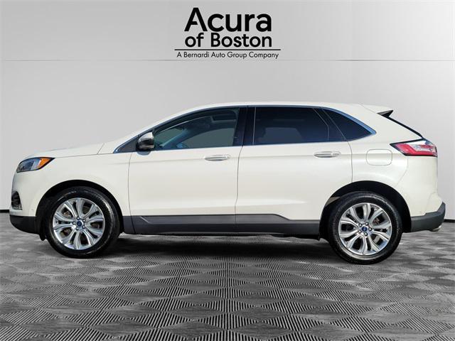 used 2020 Ford Edge car, priced at $21,499