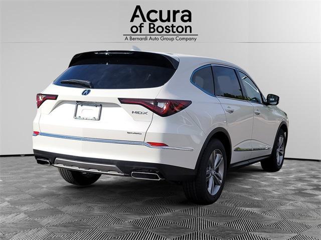 new 2025 Acura MDX car, priced at $55,350