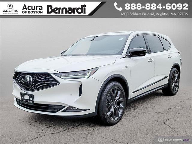 used 2022 Acura MDX car, priced at $45,998