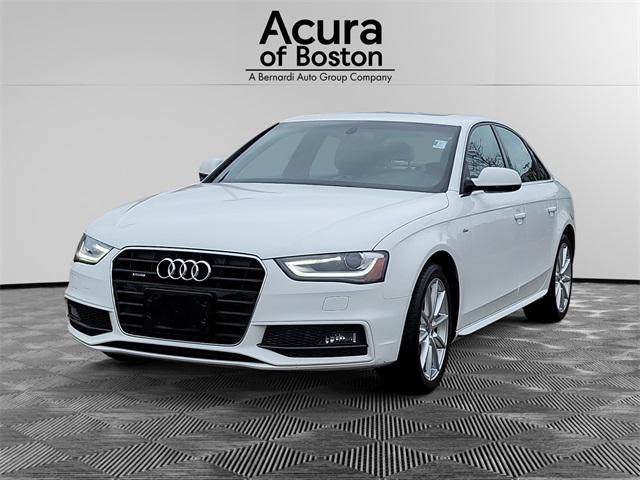 used 2014 Audi A4 car, priced at $11,699