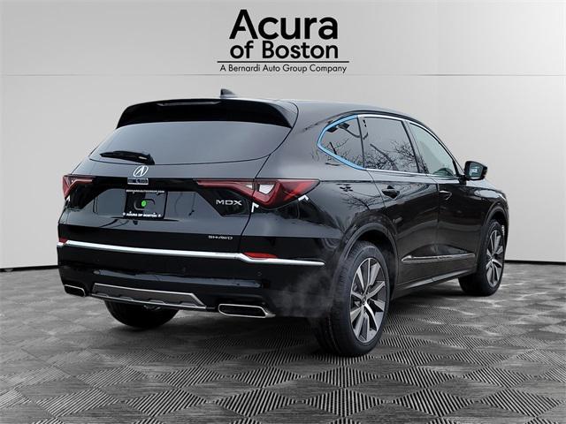 new 2025 Acura MDX car, priced at $60,750