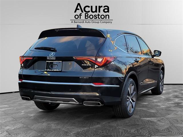 new 2025 Acura MDX car, priced at $60,750