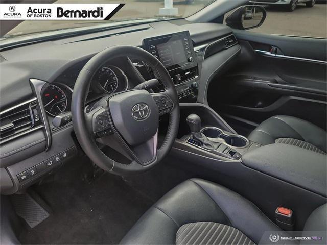 used 2021 Toyota Camry car, priced at $23,499