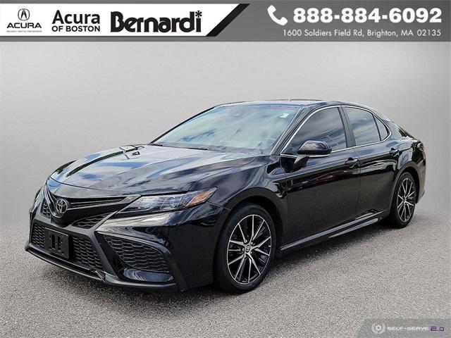 used 2021 Toyota Camry car, priced at $23,499