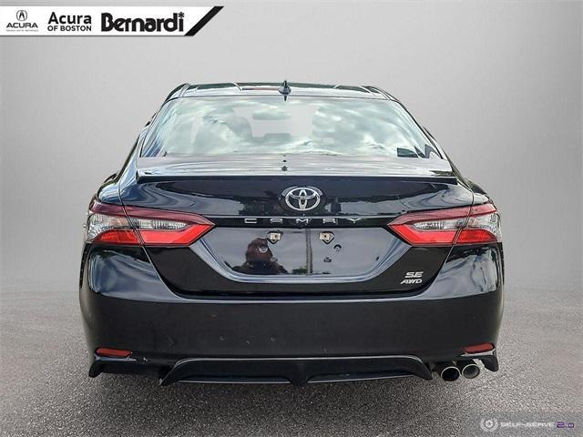 used 2021 Toyota Camry car, priced at $23,499