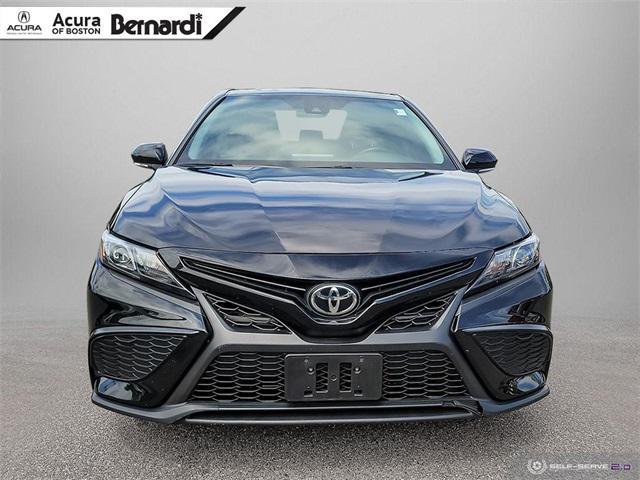 used 2021 Toyota Camry car, priced at $23,499