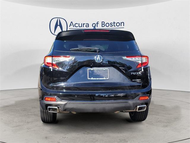 new 2025 Acura RDX car, priced at $49,250