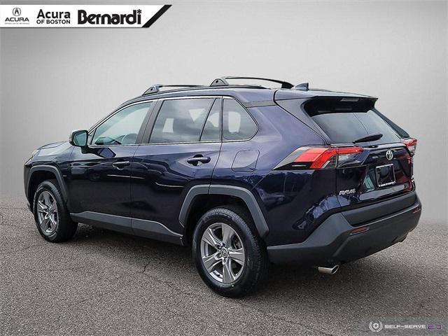 used 2022 Toyota RAV4 car, priced at $28,590