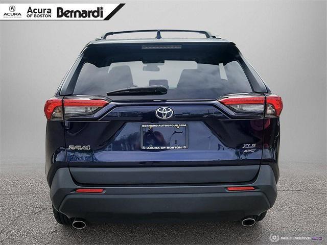 used 2022 Toyota RAV4 car, priced at $28,790