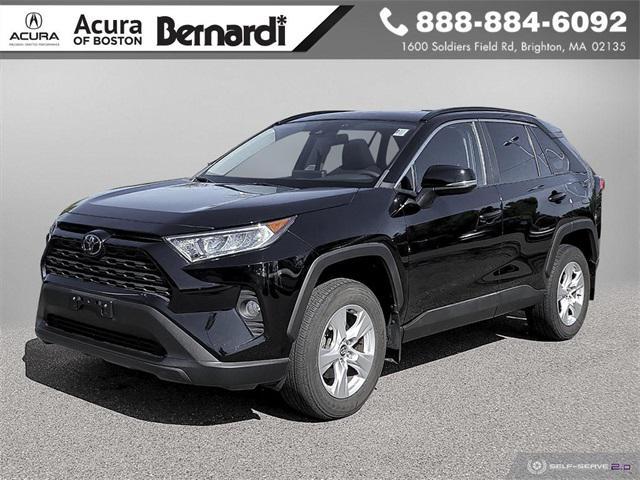 used 2020 Toyota RAV4 car, priced at $27,590