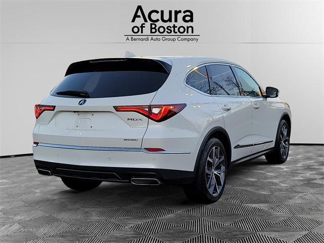 used 2022 Acura MDX car, priced at $39,999