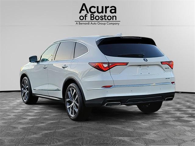 used 2022 Acura MDX car, priced at $39,999