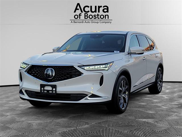 used 2022 Acura MDX car, priced at $39,999