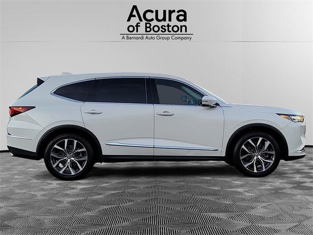 used 2022 Acura MDX car, priced at $39,999