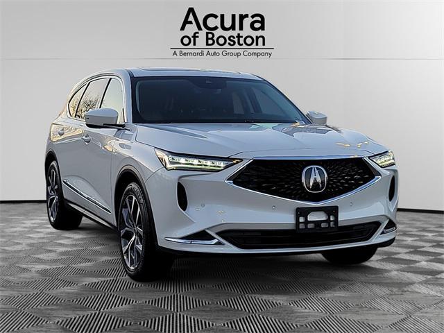 used 2022 Acura MDX car, priced at $39,999