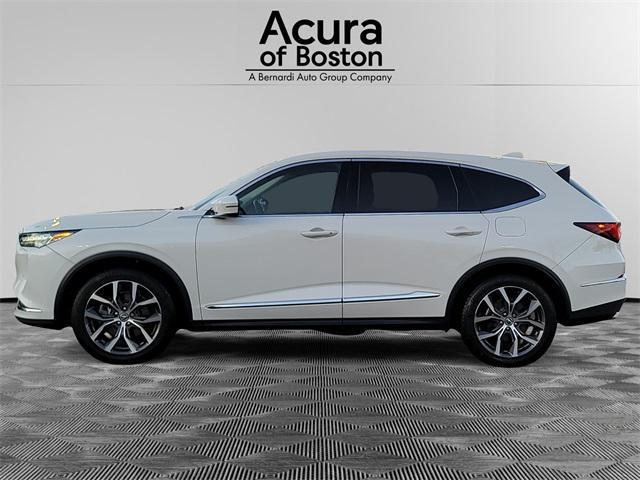 used 2022 Acura MDX car, priced at $39,999